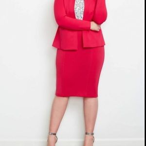 NWOT Eloquii Ultimate Suit Skirt